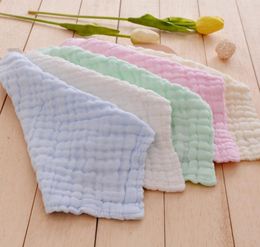 2021 baby mousseline washandjes en handdoeken, natuurlijke organische katoenen doekjes, handdoek, mousseline washand voor een gevoelige huid