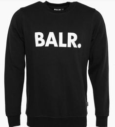 2021 Balr Sweat-shirt unisexe décontracté.