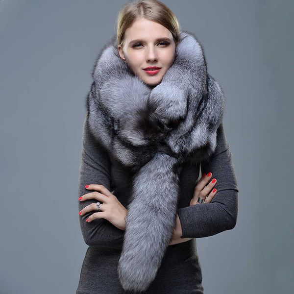 2021 Banquet de luxe Scarpe hivernale, Scure de fourrure à renard des hommes haut de gamme, 100% Natural One-Piece Warmth Real Fox Fur Collar H0923