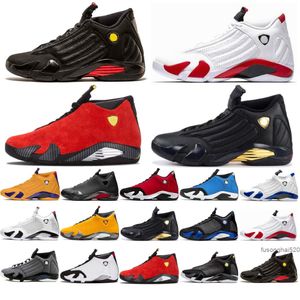 2021 zapatos de baloncesto Jumpman 14 14s hombres gimnasio azul rojo bastón de caramelo universidad oro Hyper Royal para hombre zapatillas deportivas jorda jordens