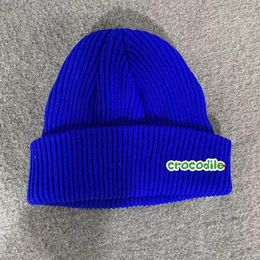 2021 Beanie Designer Beanies Men Women Luxurys Designers gebreide hoeden heren dames mode alligator krokodil gemonteerde schedelcaps wi2646