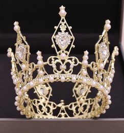 2021 Beautiful Princess Headwear chic accesorios de tiaras nupciales Tiaras y coronas de boda impresionantes 121085679397