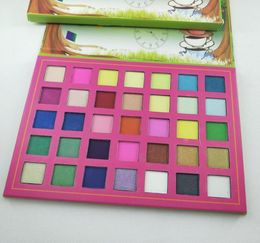 2021 Palette de fards à paupières Beauty 35 couleurs Sky Shoad Shadow Matte Shimmer Palette Maquillage Shadows5513729