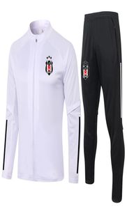 2021 Besiktas Voetbal Trainingspak Volwassen Voetbal Trainingspakken Sets Kits Sport Volledige Rits Jassen En Broek Trainingssets Men039s2029851