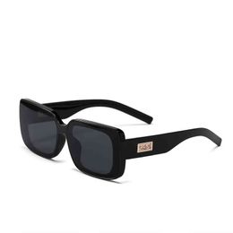 2021 Black Sunglasses Menwomen Merk Designer Retro Zonnebril Rechthoek Brillen Vrouwelijke Eyewears Lentes de Sol Mujer