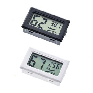 2021 black/white FY-11 Mini Digital LCD Environment Thermometer Hygrometer Humidity Temperature Meter In room refrigerator icebox SN3860