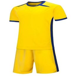 2021 Blanco Spelers Team Aangepaste Naam Nummer Voetbal Jersey Mannen Voetbal Shirts Shorts Uniforms Jerseys 1745578