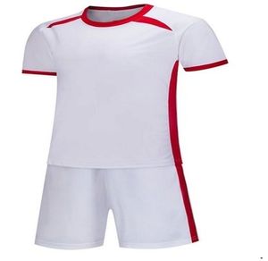 2021 Blanco Spelers Team Aangepaste Naam Nummer Soccer Jersey Mannen Voetbal Shirts Shorts Uniforms Jerseys 12349