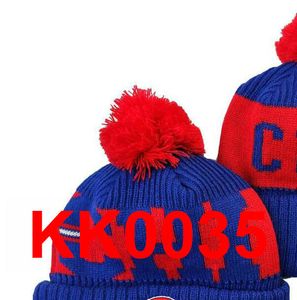 2021 BOS Baseball Beanie North American Team Side Patch Winter Wool Sport Knit Hat Skull Caps a1