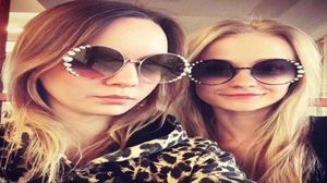 2021 Brand Crystal Pearl Women Retro Vintage Sunglasses Lunettes Feminino Shades1834572