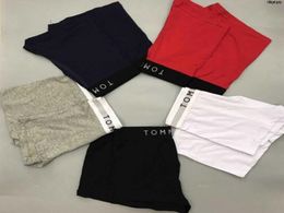2021 concepteur de design de la marque hommes Caleçon boxeur de sous-vêtements Caleçon Homme Mode Hommes Sous-vêtements pour les hommes Brandsed Underpants ttm7-1 W18L