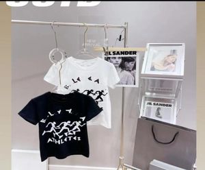 2021 Brand Design Luxe Shirts 1e Verjaardag T-shirt Wild Tee Party Shirt Thema Cadeau Jongens Mode Tees Baby Kinderkleding1062949