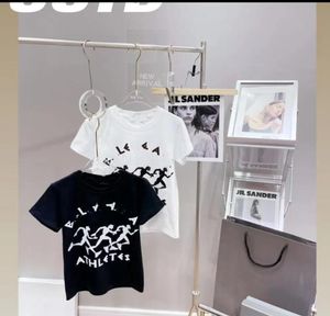 2021 Brand Design Luxe Shirts 1e Verjaardag T-shirt Wild Tee Party Shirt Thema Cadeau Jongens Mode Tees Baby Kinderkleding2556554