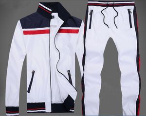 2021 marque Designer Sportswear survêtement hommes Jogger col montant haut hommes sweat ample à l'intérieur Net pantalon hommes offre spéciale