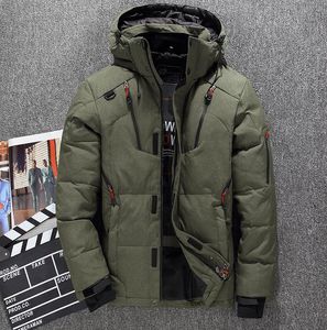 2021 marque doudoune hommes vêtements d'hiver épais chaud neige Parka mode Parkas manteaux décontracté homme en plein air de haute qualité vêtements d'extérieur