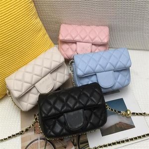 2021 Merk Vrouwelijke pakketontwerper Mini-kettingtas Nieuwe Koreaanse messenger-tassen Mode Verander één-schouder Mobiele telefoon Bages Christma248H