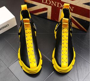 Zapatos de cuero para hombre de marca 2021, mocasines cómodos de tendencia coreana, zapatos para hombre, zapatillas de deporte de moda británica para hombre, nuevos mocasines