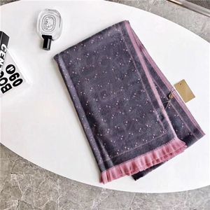 2021 marque foulards femmes fil châles mode doux Designer luxe cadeau hiver plaid longue impression cachemire écharpe 180*70CM