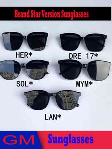 2021 Merk Dames GM Designer Zonnebril Dame Elegante Zonnebril Mode Mannen Vintage Sunglass Haar Dreamer17 Myma Solo Lang