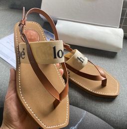 Vrouwen Slippers Luxe Designer Schoenen Lage Hak Sandalen Mode Handige Zomer Comfortabele Top Kwaliteit Size35-42