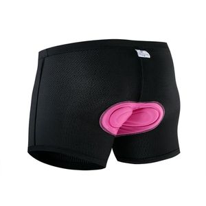 2021 Shorts de cyclisme respirants sous-vêtements de cyclisme 5D Gel Pad antichoc sous-vêtements de vélo VTT sous-vêtements de vélo de route femmes Shorts257c