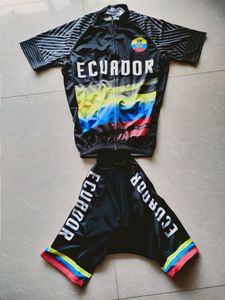Maillot de cyclisme à manches courtes, ensemble de vêtements de l'équipe professionnelle de vtt, de qualité supérieure, 2024