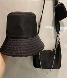 2021 Bucket Hat Mens Women Fashion Fitted Sports plage papa pêcheur chapeaux Ponytail Baseball Caps Snapback4576930