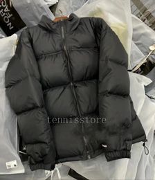 Diseñador Northface Puffer Chaqueta para hombre Chaqueta de plumón Norte Invierno Algodón Chaquetas para mujer Parka Abrigo Cara Cazadoras al aire libre Pareja Abrigos gruesos y cálidos Múltiples