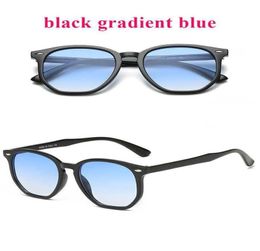 2021 Cat Eye Lunettes de soleil Femmes Rivet Square Sun Sunshes Femme Leopard Frame Eyewar Retro Shades UV400 OCULOS4125068