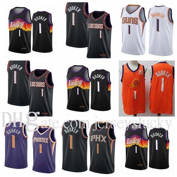 2021 Cheap Devin Bookerphoenixsuns Booker Jerseys Basketball Jersey; Swing Players Sew and Broider Jerseys.