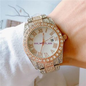 2021 Goedkope Heren Sport Polshorloge Quartz Mannelijke Tijd Klok Horloge Heren Horloges Diamond Horloges Full Ice Out Horloge ROLX210l