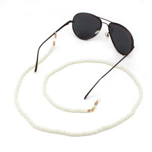 2021 Chic fait à la main perle perles lunettes chaîne porte-lunettes de soleil accessoire