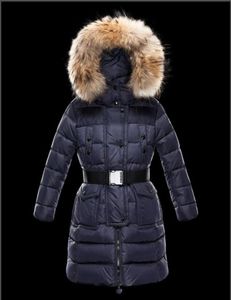 2021 Children039s Girl Femme Boy Jacket Parkas Coat avec capuche pour filles chaudes épais vestes Kids Hooded REAL 100 FUR WINT2083052