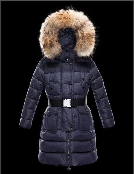 2021 Children039s Girl Femme Boy Jacket Parkas Coat avec capuche pour filles chaudes épais vestes Kids Hooded REAL 100 FUR WINT2083052