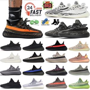 adidas kanye west yeezy boost 350 v2 yeezys yezzy chaussures men yecheil scarpe 2021 shoes earth cinder zyon 3m white black reflective mens women stock x sneakers