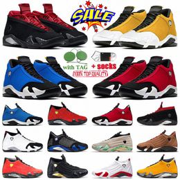 14 Basketbalschoenen Jumpman 14s Heren Dames Laney Gym Red Light Ginger Candy Cane Geel Desert Sand Thunder Heren Dames Outdoor Sport Trainers Sneakers