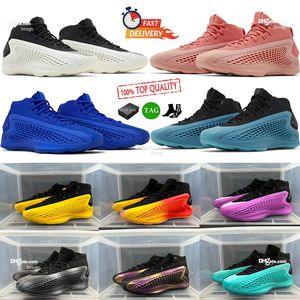 Designer AE 1 AE1 Anthony Edwards Chaussures de basket-ball de haute qualité Sneakers pour hommes Trainage Sports à l'extérieur