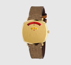 2021 Classic Cartoon Pattern Womens Digital Fashion Quartz Watch with Goldtone Case Ladies Watchs en acier inoxydable Marque de luxe M9932580