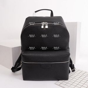 2021 Classic Designer Homme Étudiant Sacs à dos pour hommes en cuir véritable double sac à bandoulière PVC design sac à main école sac à dos cahier 30230