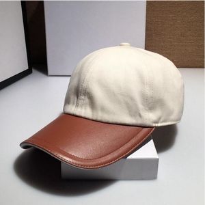 2021 Classique Designer Hommes Casquettes De Baseball D'été Femmes Coton Couleur Correspondant Sports Golf Cap Unisexe En Plein Air Peaked Soleil Chapeau Hip Hop Sport Os Casquette Chapeaux A2