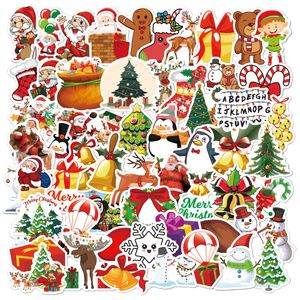 Autocollants de Noël Citrouille 60 sur le thème de la fête d'horreur carnet de valise étanche