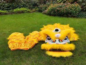 2021 Classic Lion Dance Kid Suit 515 Age Play Props Sub Performance Mascot Cartoon Outfit Dress Ornamen Sports Toys Game 5647432