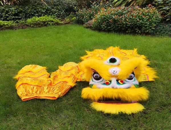 2021 Classic Lion Dance Kid Suit 515 Age Play Props Sub Performance Mascot Costume Cartoon tenue robe OrnaMen Sports Toys Game 5647432