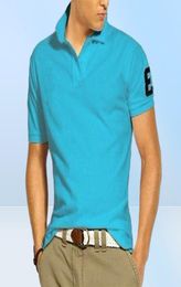 2021 Classic Men London Fashion Summer Polo T -shirt Boys Hoge kwaliteit GB UK MEN039S PERRY POLOS Leisure Tees Cotton SH6018653