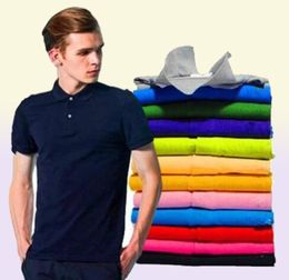 2021 Classique Hommes Chemise Mode Été Polo T-shirt Garçons Haute Qualité GB UK Men039s Perry Polos Loisirs Tees Coton Shi9848201
