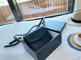 2021 Klassieke kleine vierkante tassen luxe designer handtassen schoudertas handtas High-end mode retro ouderwetse stof 7 kleuren zijn beschikbaar