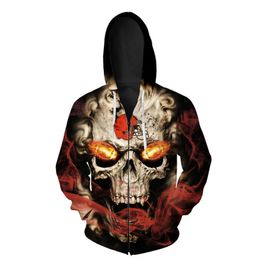 2021 Cleveland Heren Cool Voetbal Sportswear Splash Inkt Verf Rode Helm Print Browns 3D Rits Hoodies