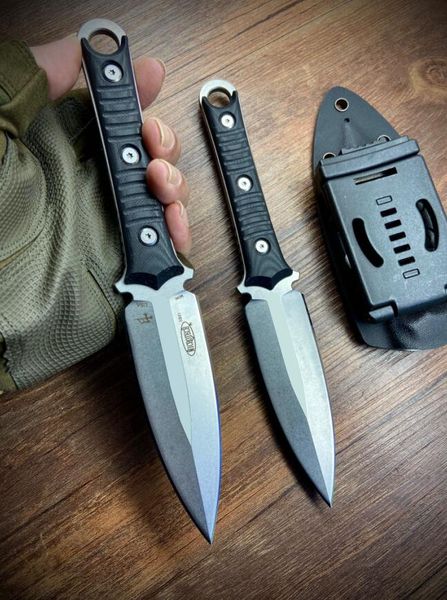 MT-SBD Borka couteau à lame fixe couteaux de cuisine utilitaire de sauvetage outils EDC