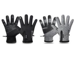 2021 Gants de ski résistants au froid Gants d'hiver imperméables Gants chauds de cyclisme pour écran tactile Temps froid Coupe-vent Anti Slip33976318897671