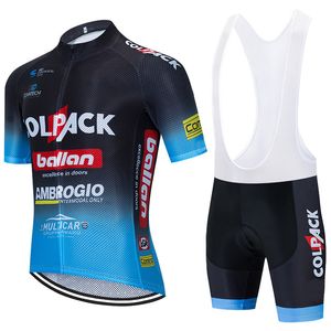 2024 Colpack Maillot de cyclisme 19D pantalon de vélo costume hommes été séchage rapide pro vélo chemises Maillot Culotte porter